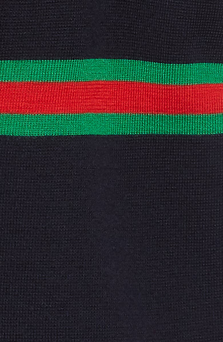 Gucci Merino Wool Polo Dress, Alternate, color,