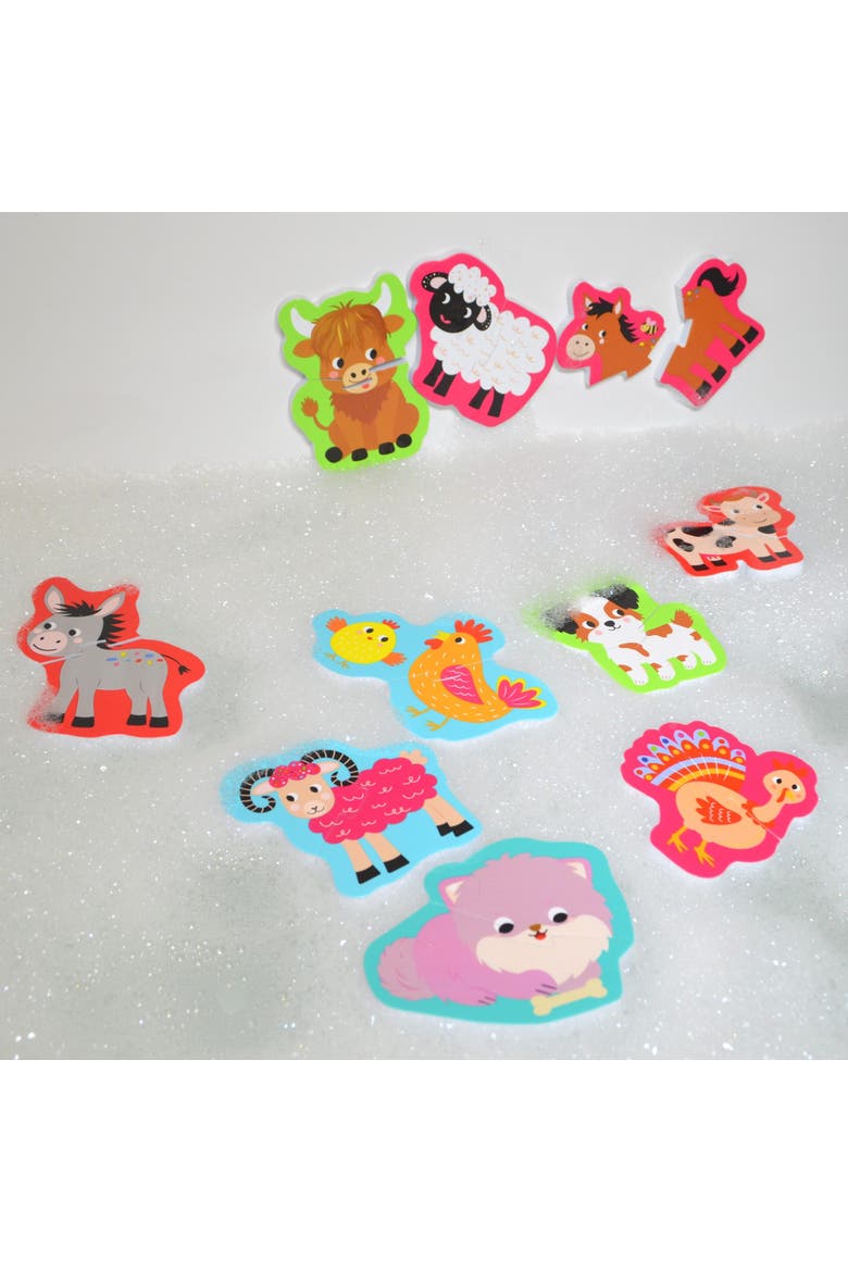 Bath Time Puzzles, Alternate, color, Multicolored