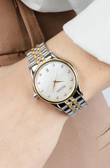 Beleganza Diamond Bracelet Watch, 32mm