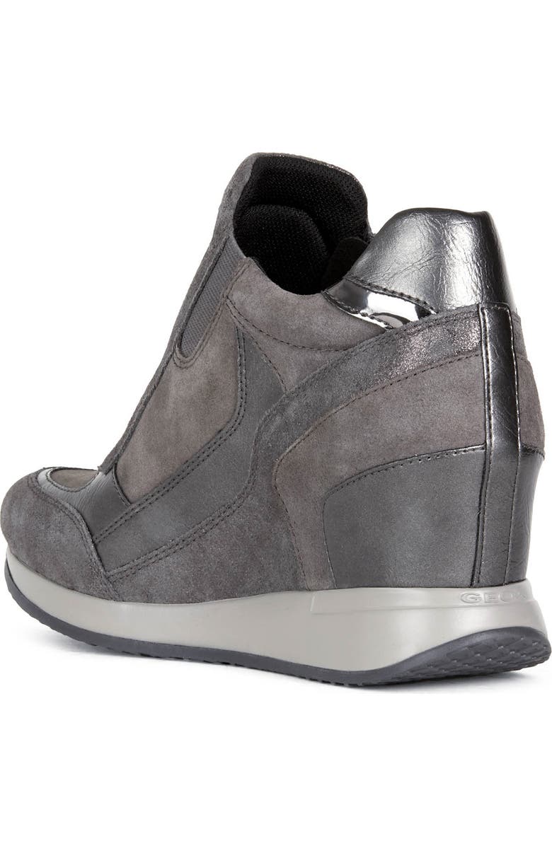 Geox Nydame Wedge Sneaker, Alternate, color,
