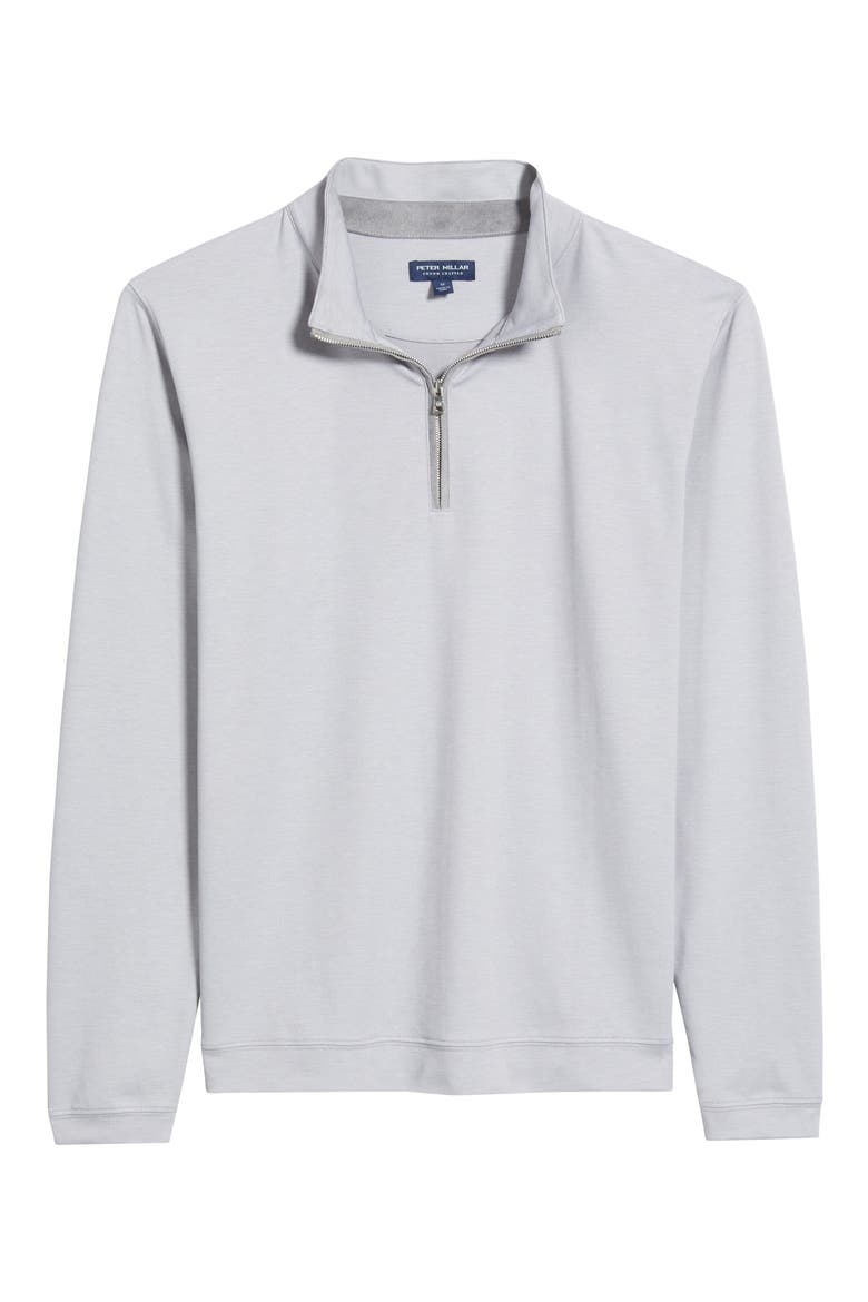 Crown Crafted Albatross Quarter Zip, Alternate, color, GALE GREY