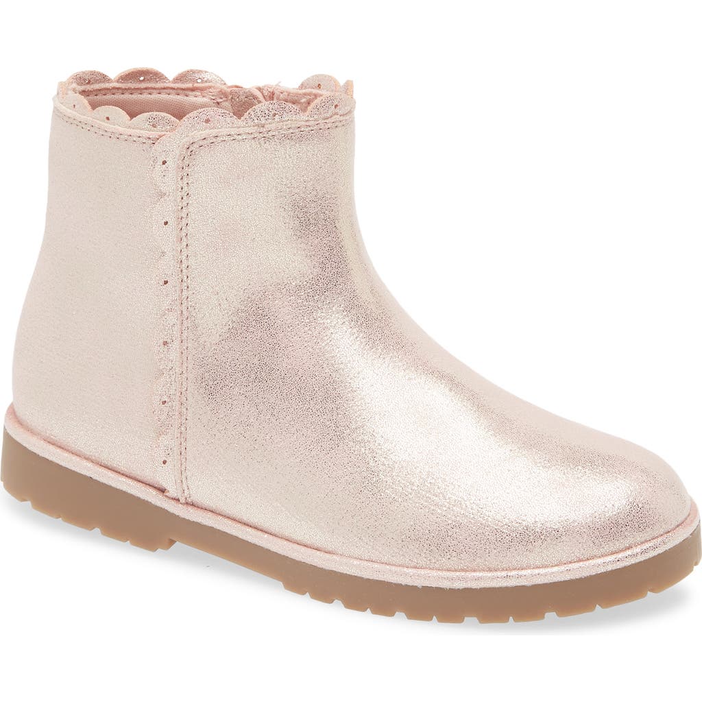 Nordstrom Kids' Justine Bootie In Neutral