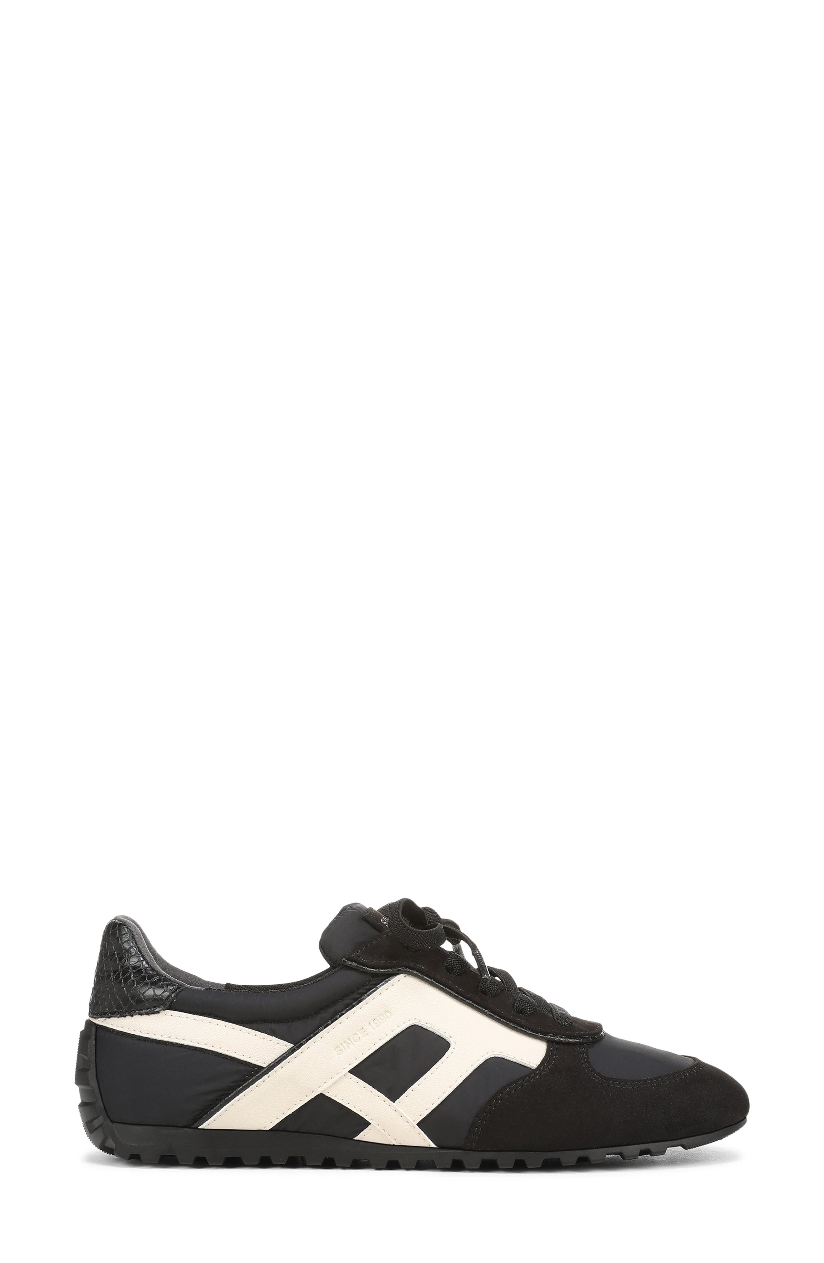 Raquel Sneaker, Alternate, color, BLACK