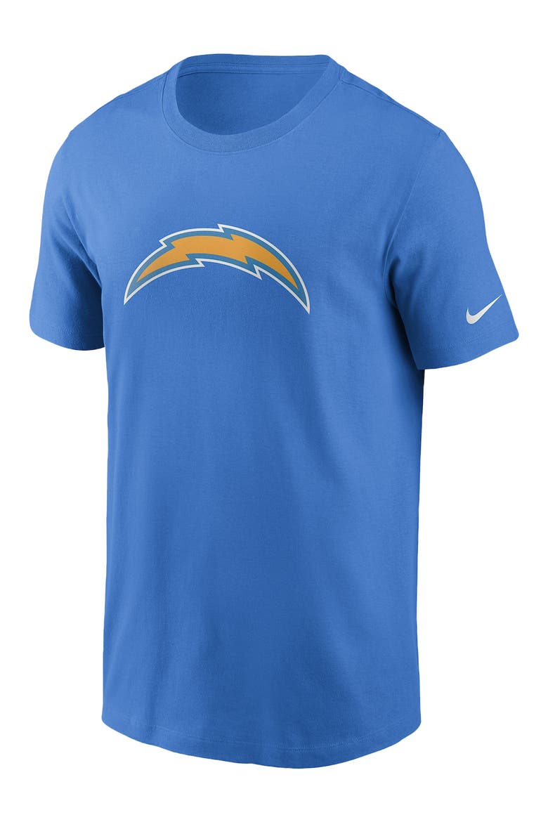 Men's Nike Powder Blue Los Angeles Chargers Primary Logo T-Shirt, Main, color, POWDER BLUE
