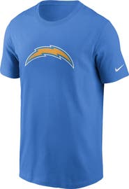 Nike Men's Nike Powder Blue Los Angeles Chargers Primary Logo T-Shirt