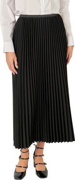 【AAKE】CLASSIC PLEATS MIDI SK English Factory Pleated Midi Skirt | Nordstrom