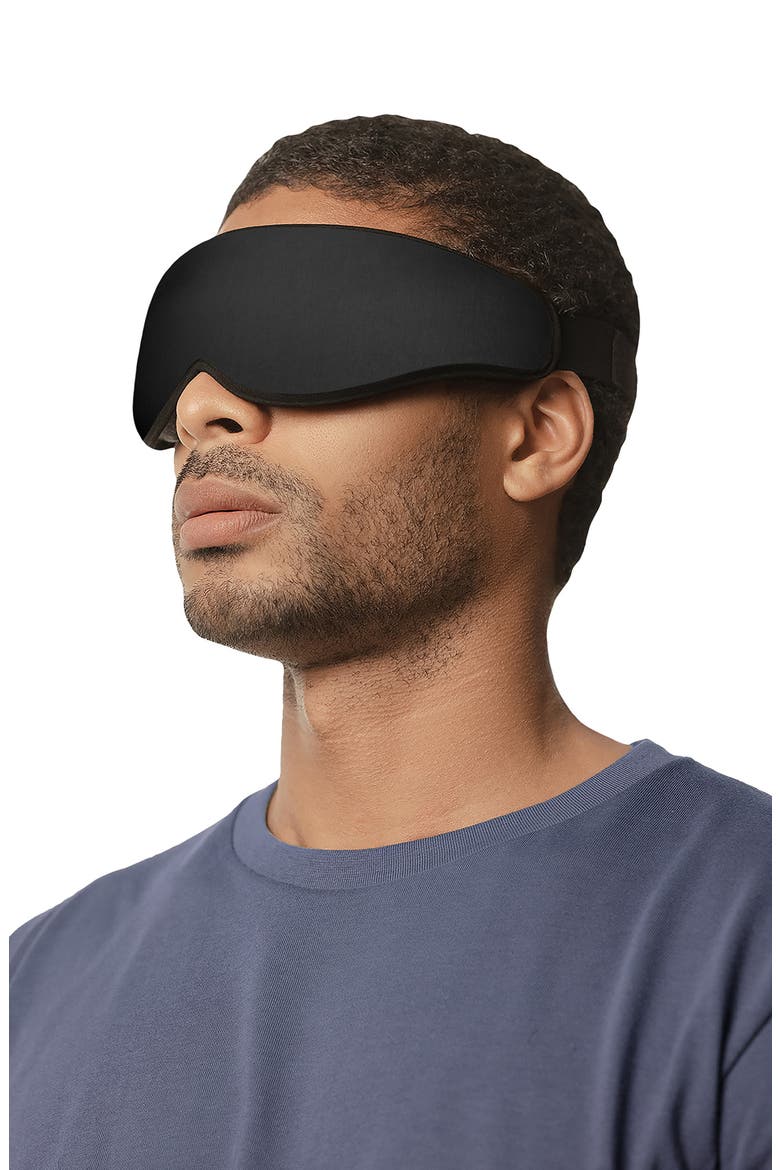Ergonomic Eye Mask, Alternate, color, ECLIPSE BLACK