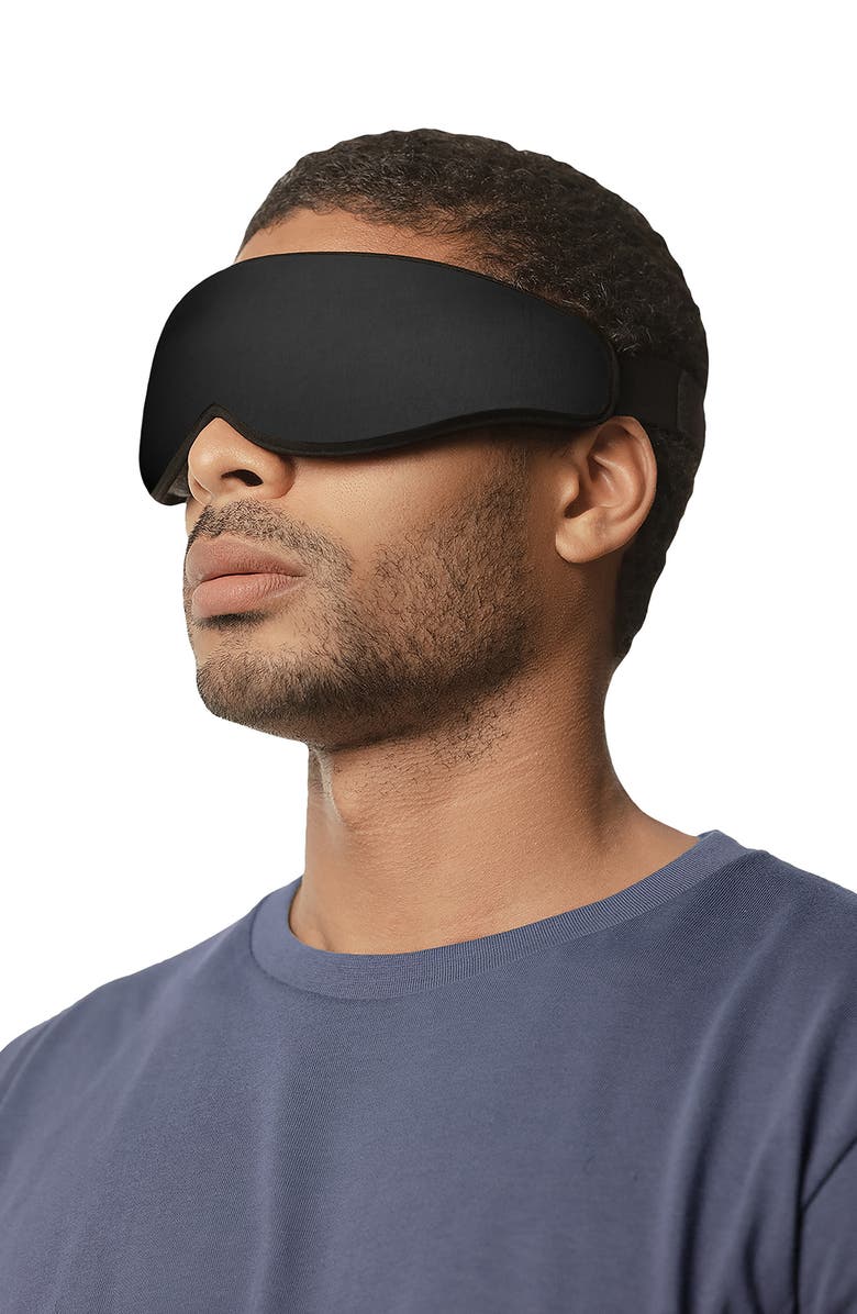 Ostrichpillow Ergonomic Eye Mask, Alternate, color, Eclipse Black
