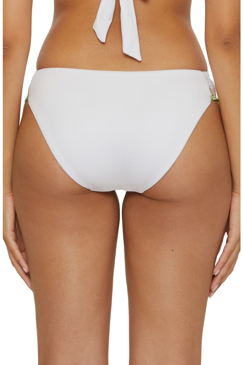 Delilah Bikini Bottoms, Alternate, color, WHITE