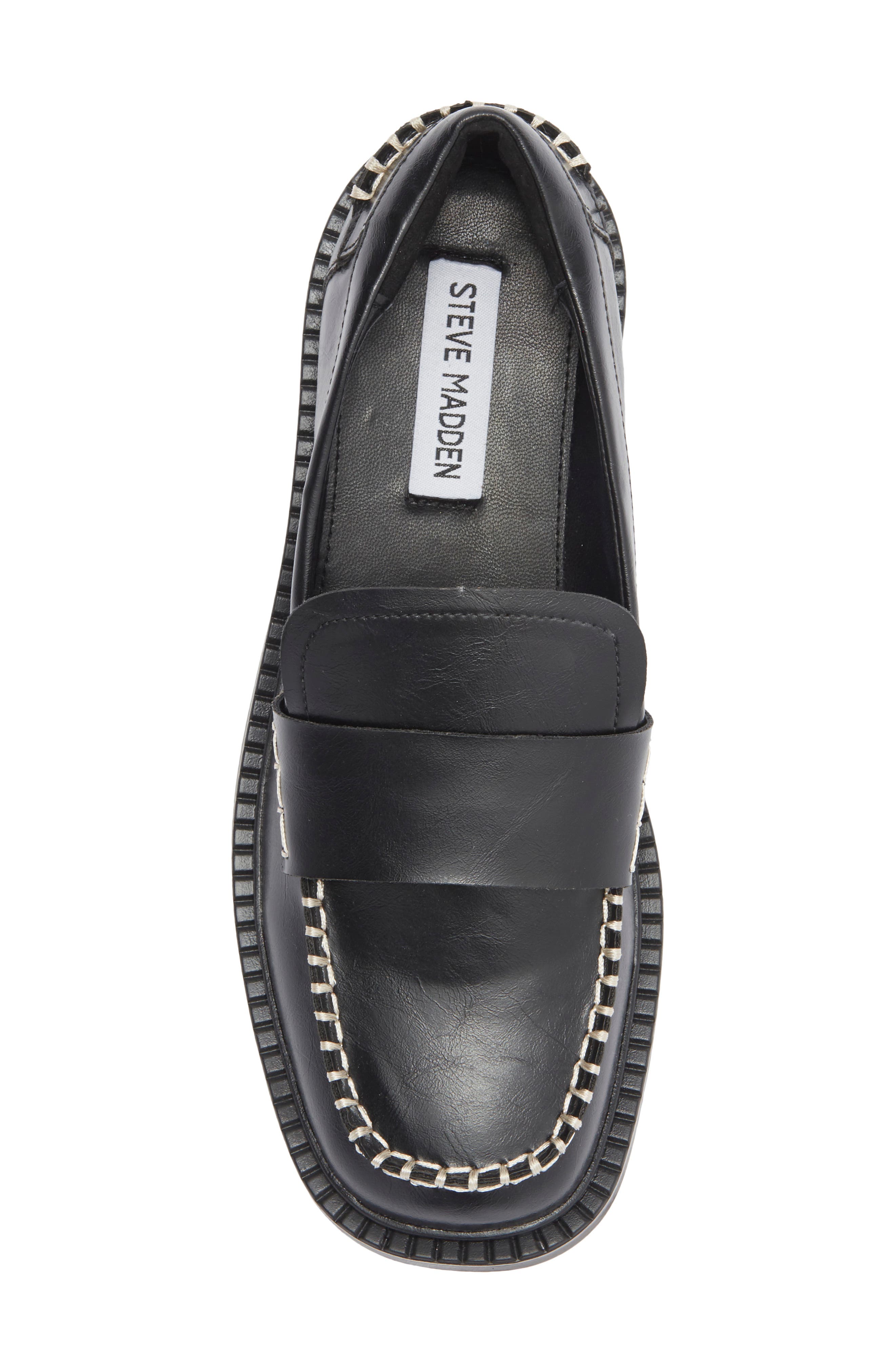 Steve Madden Brunoh Loafer, Alternate, color, Black