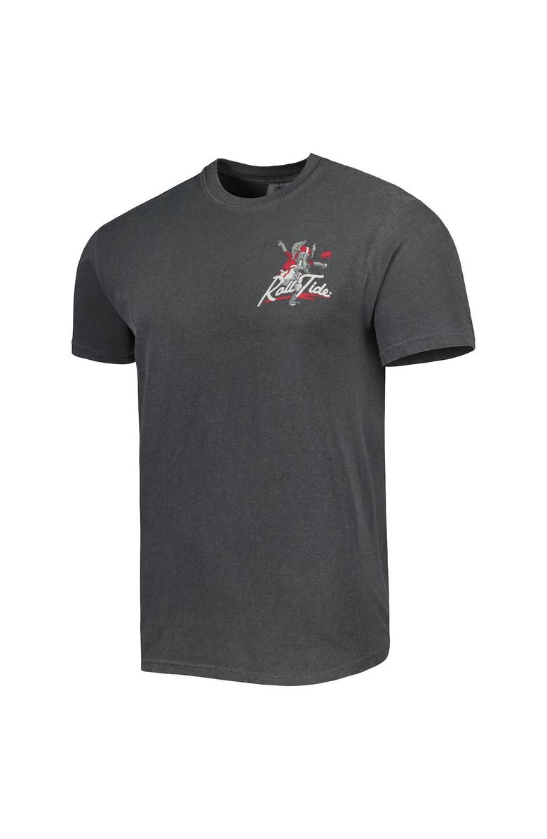 IMAGE ONE Men's Black Alabama Crimson Tide Vault Stadium T-Shirt, Alternate, color, 