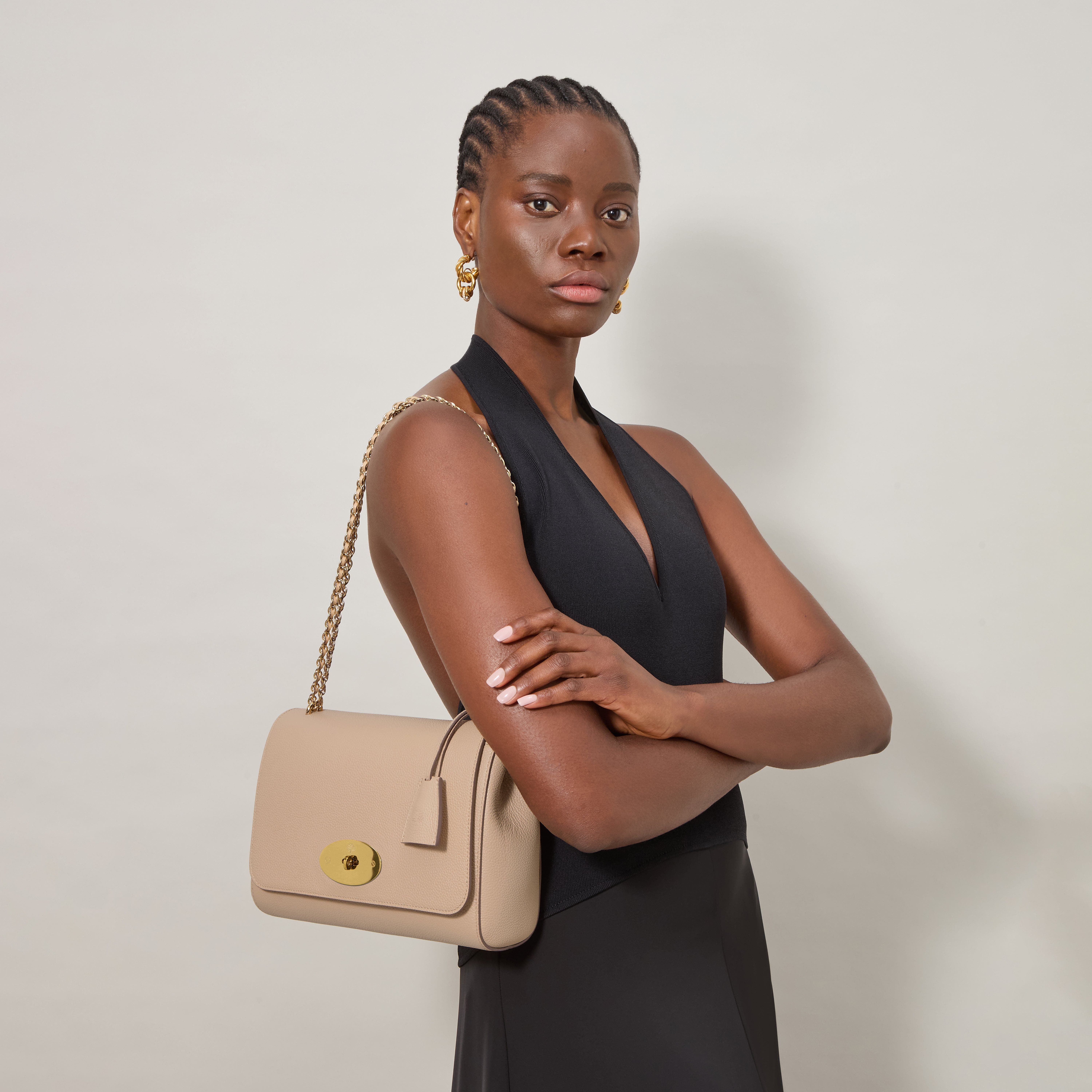 Mulberry Medium Lily, Alternate, color, Crumpet