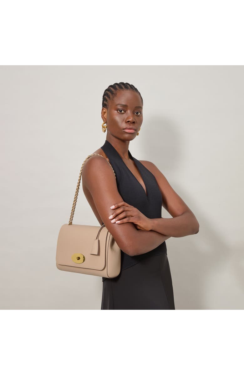 Mulberry Medium Lily, Alternate, color, Crumpet