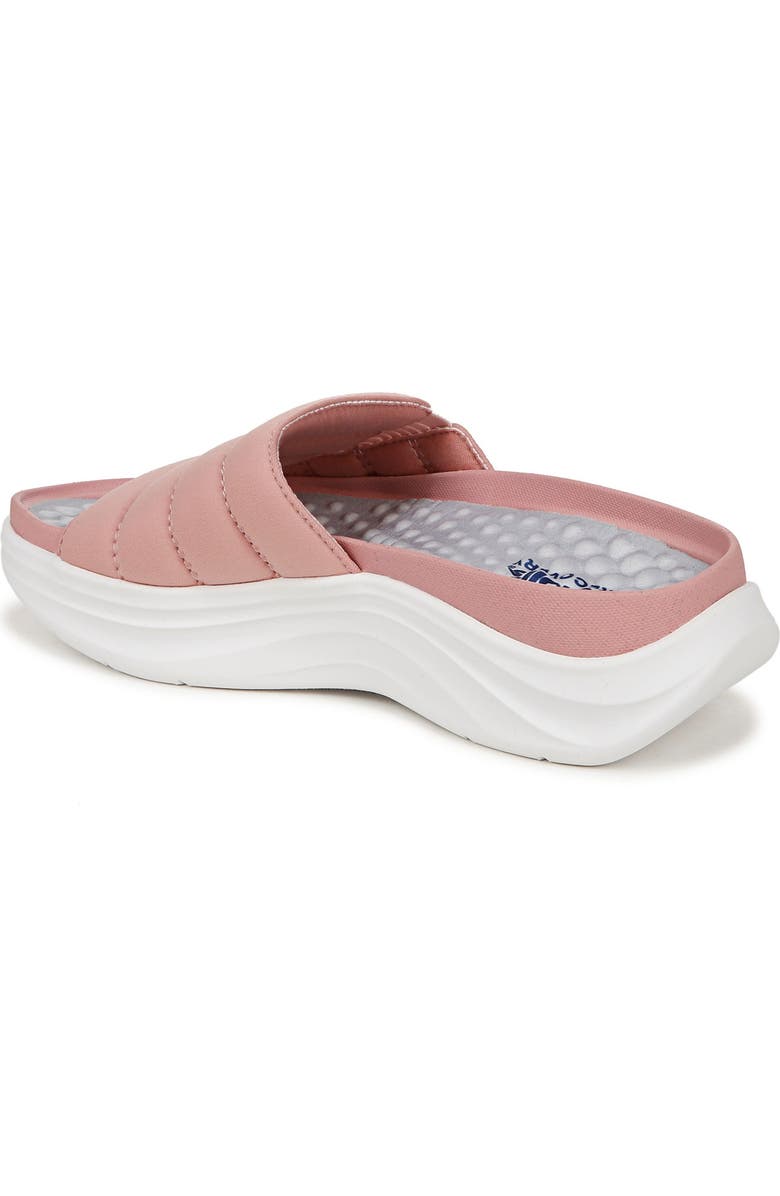 Dr. Scholl's Feel Free Recovery Slide Sandal, Alternate, color, Rose Pink