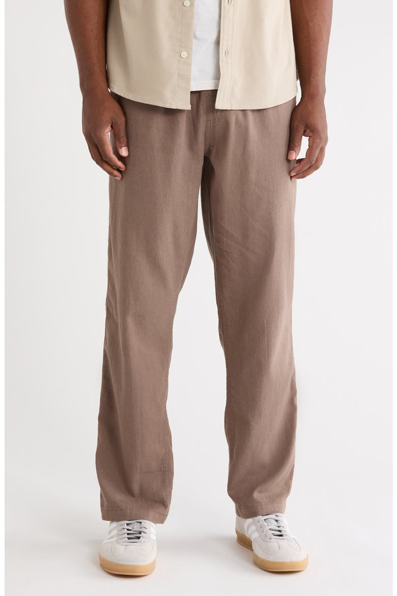 Vacancy Sands Pants, Main, color, MUSHROOM