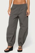 EDIKTED Hayli Cotton Parachute Pants