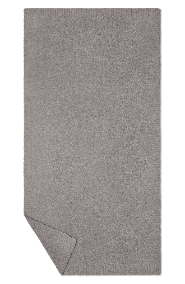 Barefoot Dreams<sup>®</sup> CozyChic<sup>™</sup> Sofa Throw Blanket, Alternate, color, Dove Gray