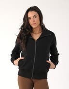 GLYDER Scuba Knit Full Zip Jacket