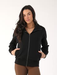 GLYDER Scuba Knit Full Zip Jacket
