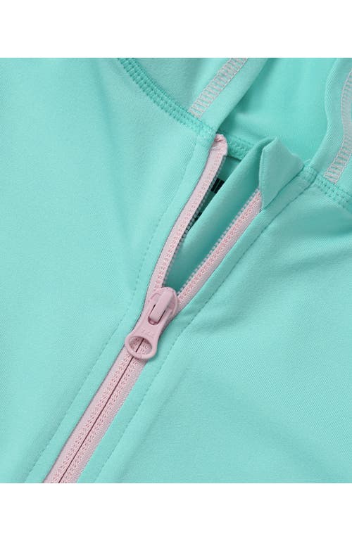 LANDS' END LANDS' END GIRLS ACTIVE ZIP UP HOODIE