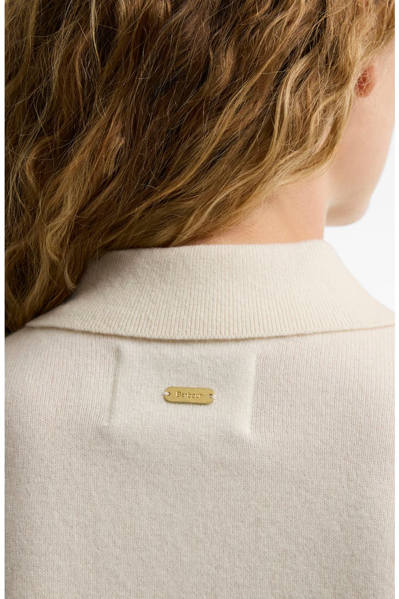 Wynn Merino Wool Polo Sweater, Alternate, color, CLOUD
