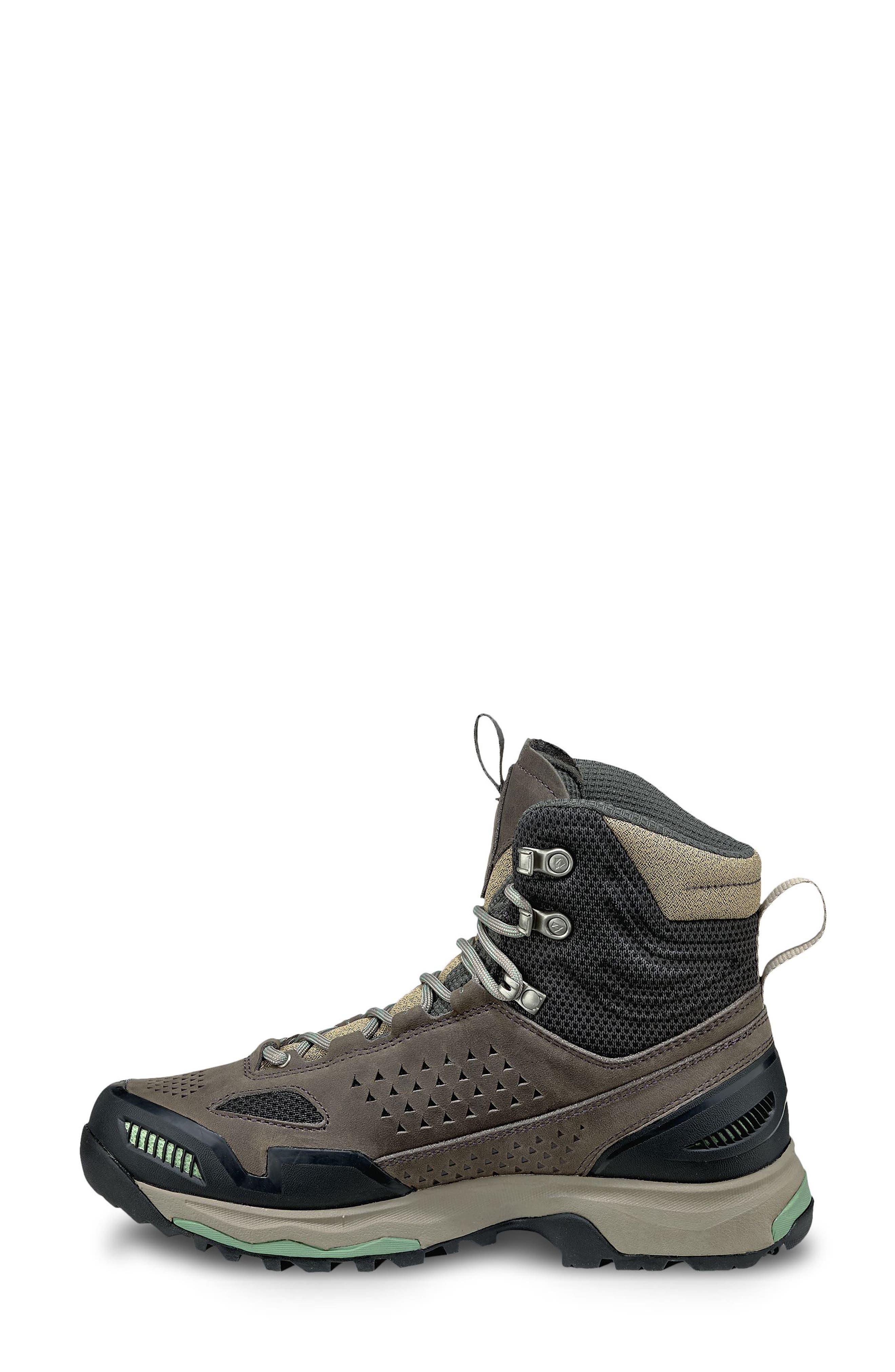 Breeze All Terrain Gore-Tex® Waterproof Hiking Boot, Alternate, color, MAGNET/ BASIL