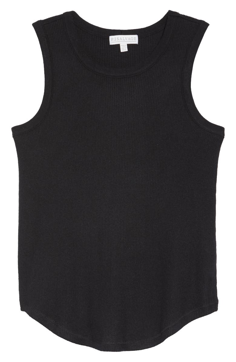 PJ Salvage Ribbed Lounge Tank, Alternate, color, 
