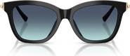 Tiffany & Co. 54mm Gradient Square Sunglasses