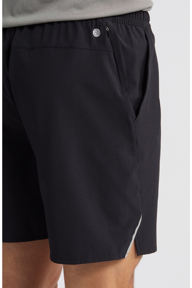Performance Run Shorts, Alternate, color, BLACK