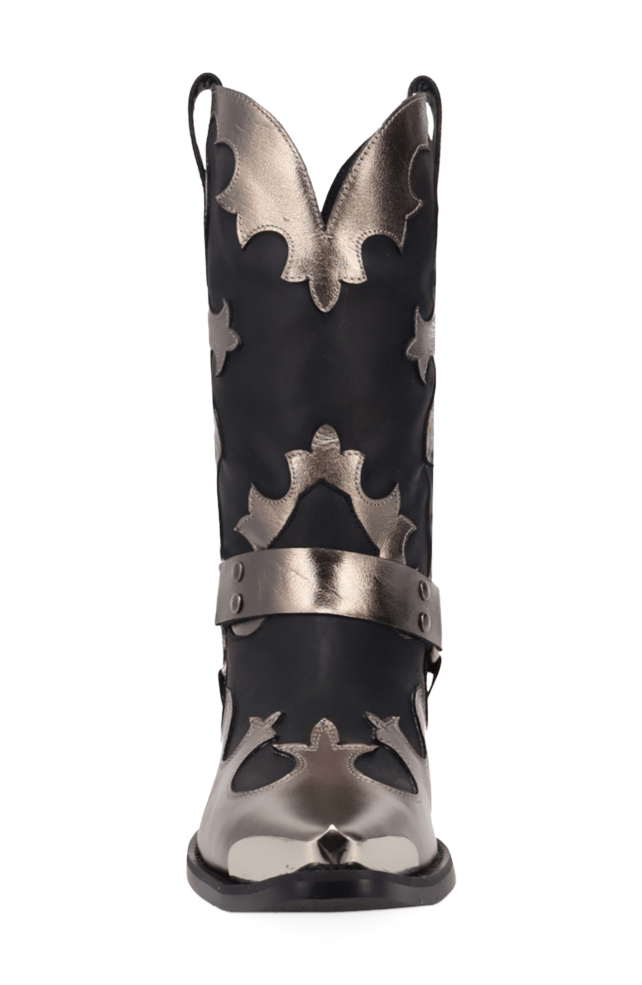 Desperado Western Boot, Alternate, color, BLACK