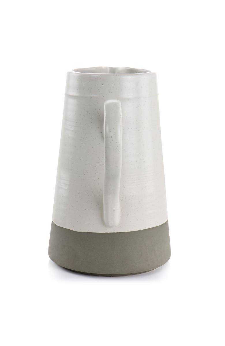 Gibson Milbrook 60oz Serving Pitcher, Alternate, color, White