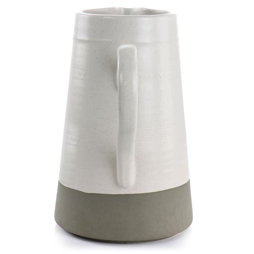 Gibson Milbrook 60oz Serving Pitcher In White