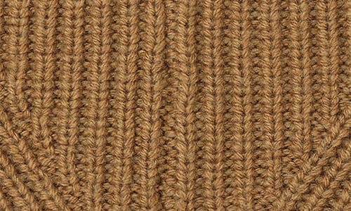 Allsaints Travelling Wool Blend Rib Headband In Brown