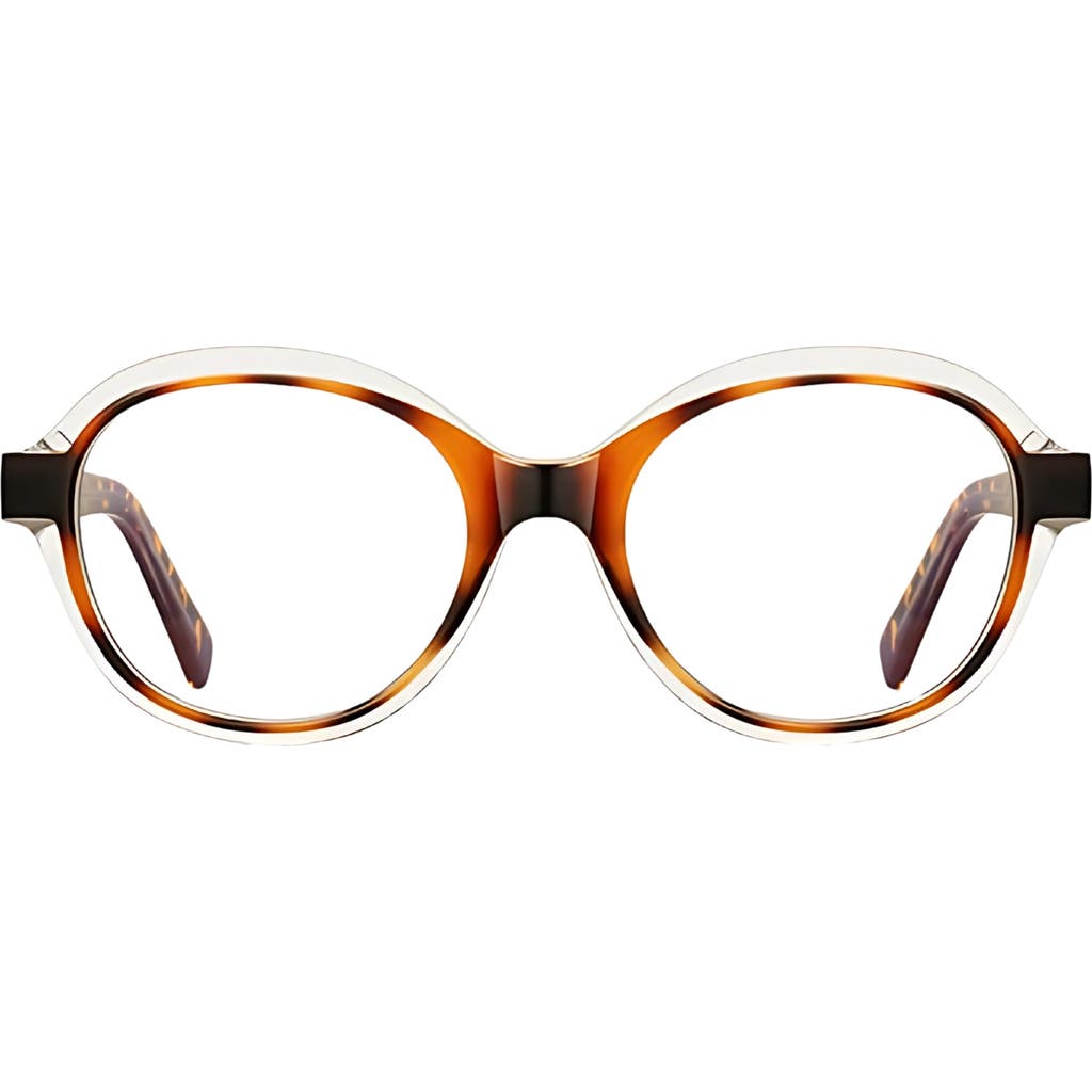 Fifth & Ninth Hollis 50mm Round Blue Light Blocking Glasses