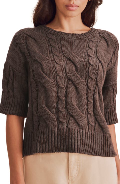 Rhiannon Cable Knit Sweater