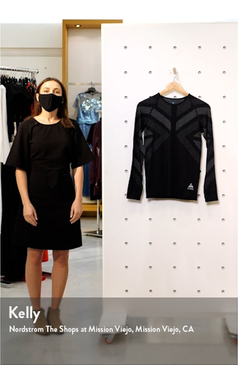 Women's Natural + Kinship Warm Base Layer Top, sales video thumbnail