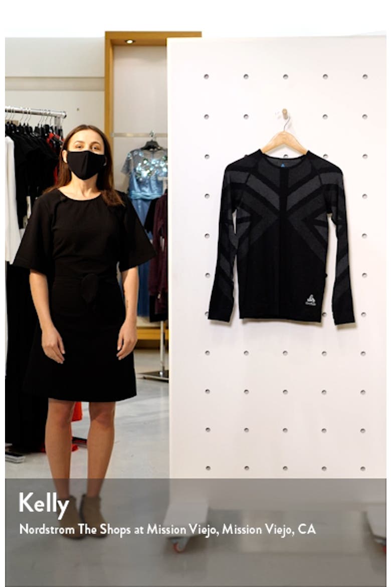 Women's Natural + Kinship Warm Base Layer Top video