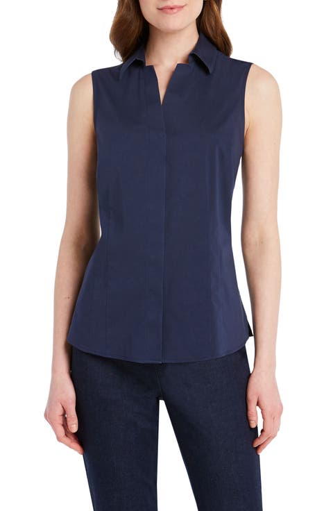 Taylor Non-Iron Sleeveless Shirt