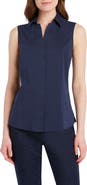 Foxcroft Taylor Non-Iron Sleeveless Shirt