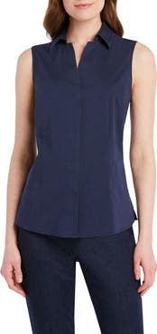 Foxcroft Taylor Non-Iron Sleeveless Shirt