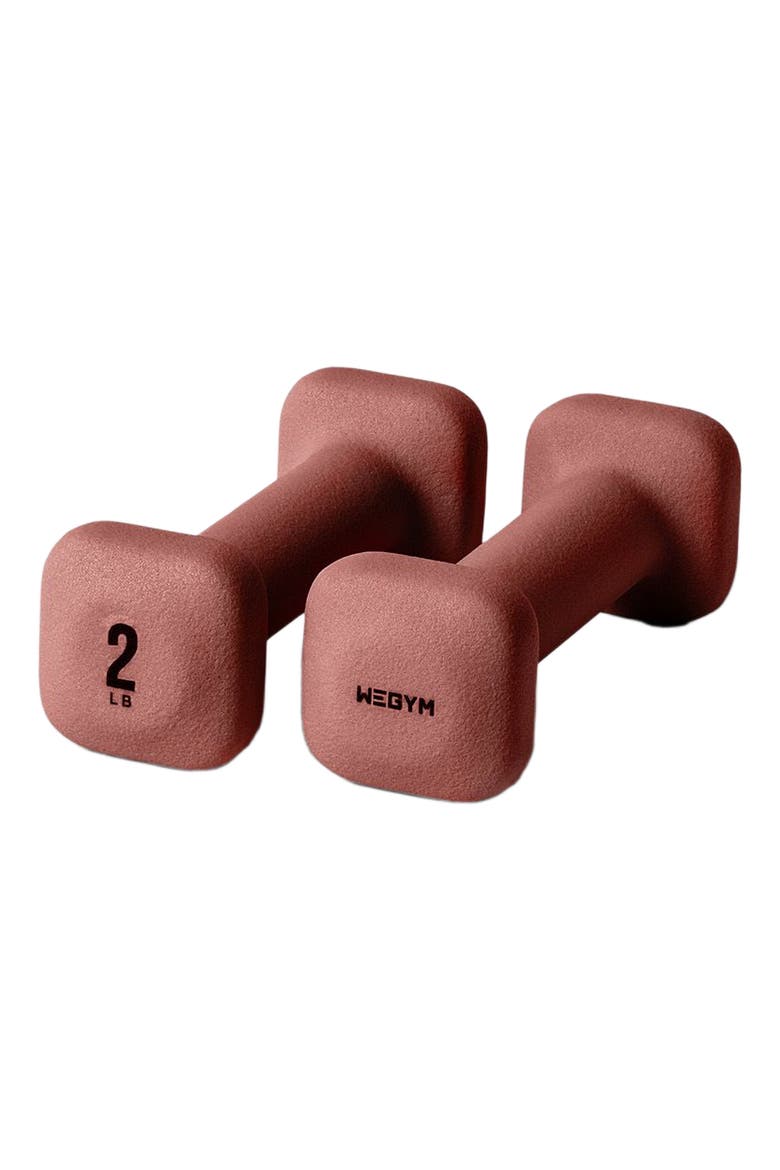 SafeGrip Dumbbells, Main, color, Rose