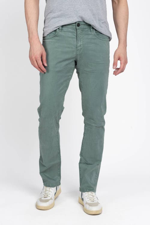 Jack Of Spades Jack Fit Five Pocket Pants In Mint