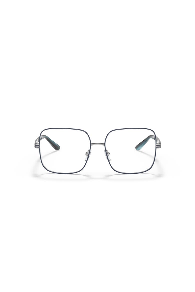 52mm Round optical glasses, Alternate, color, Blue