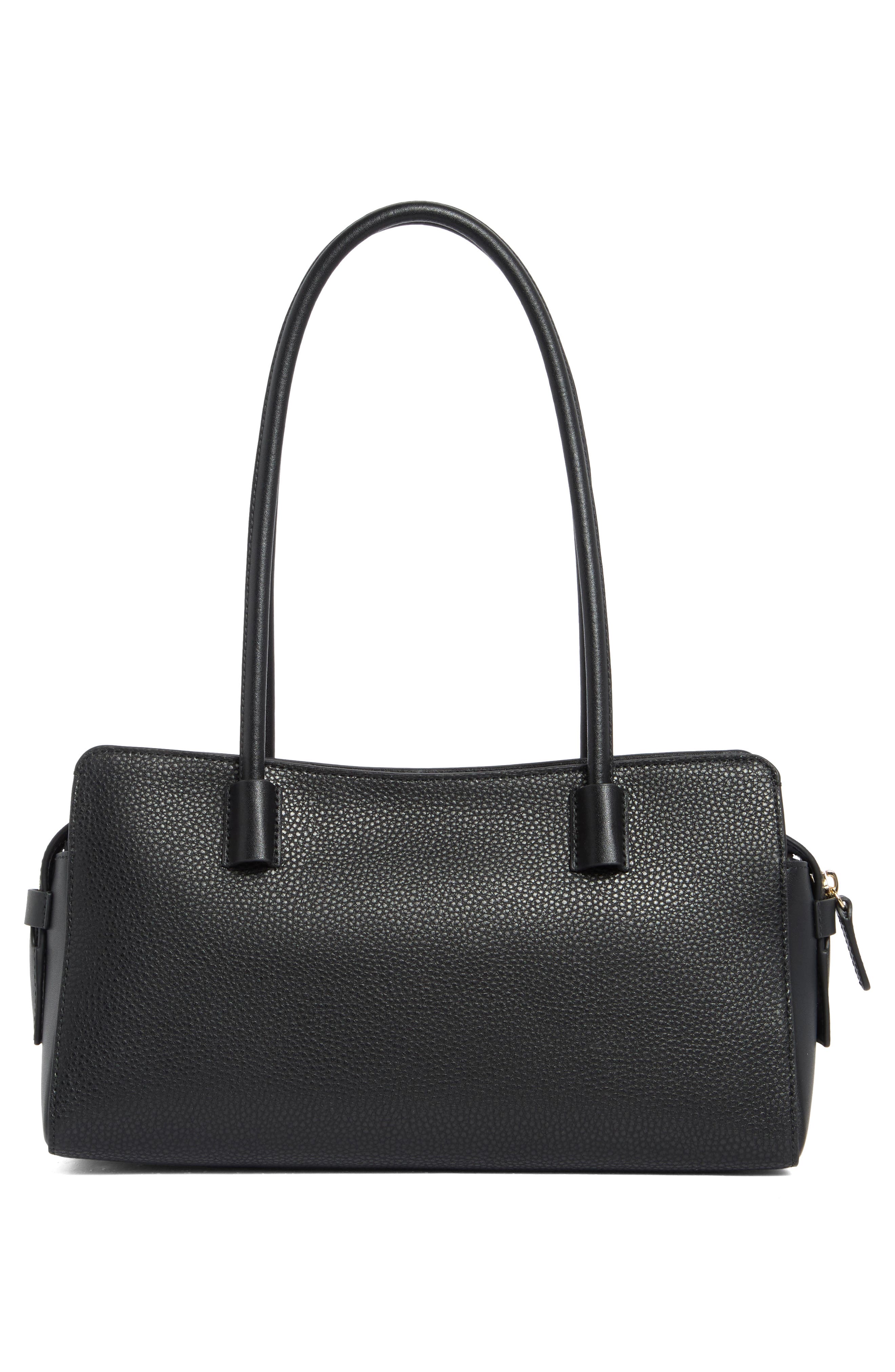 Furla Eris Small Tote Bag, Alternate, color, Nero
