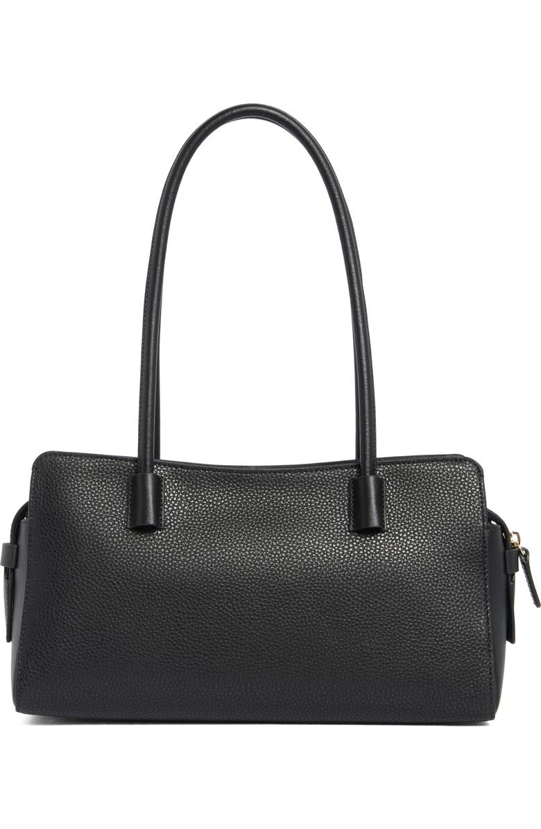 Furla Eris Small Tote Bag, Alternate, color, Nero