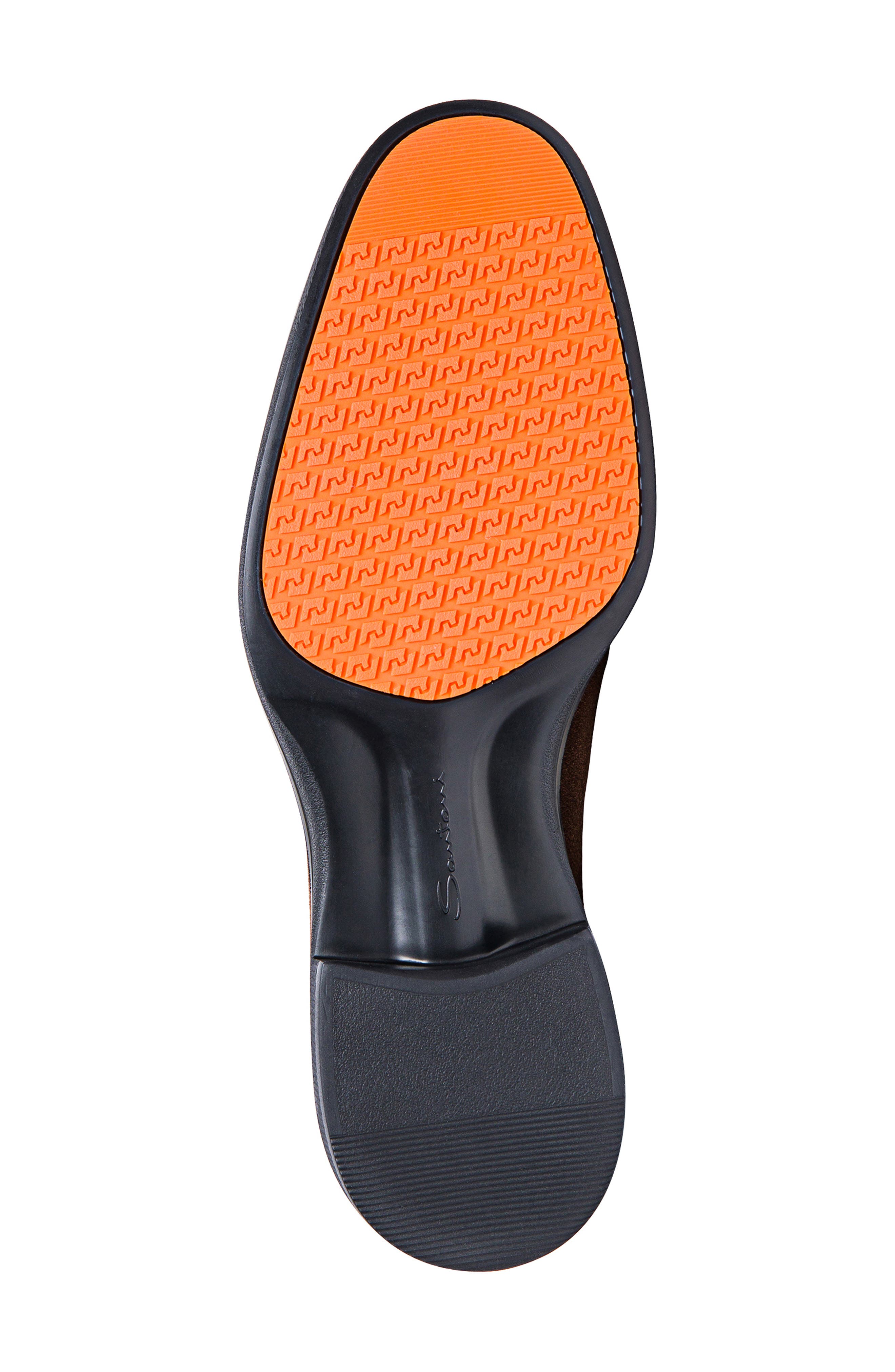 Santoni Easy Penny Loafer, Alternate, color, Brown-S50