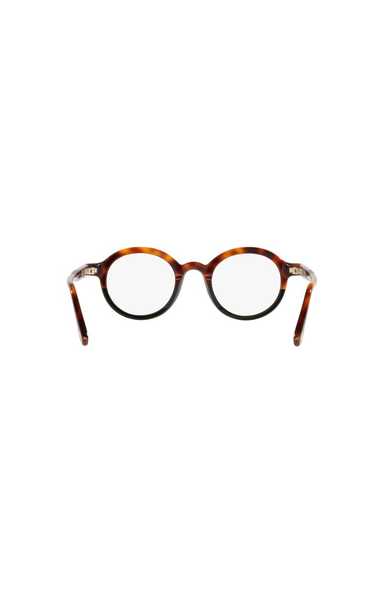 TOM FORD 45mm Round optical glasses, Alternate, color, Tortoise