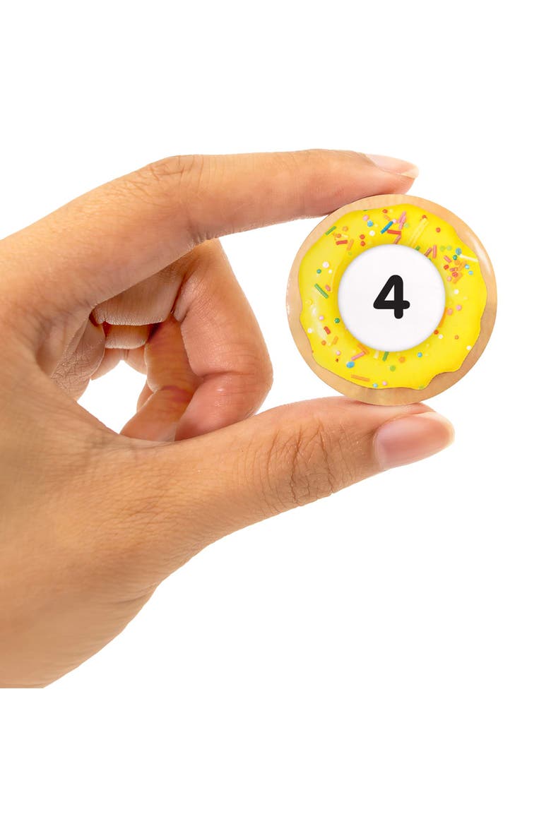 Multiplication Snacks Math Game, Alternate, color, Multicolored