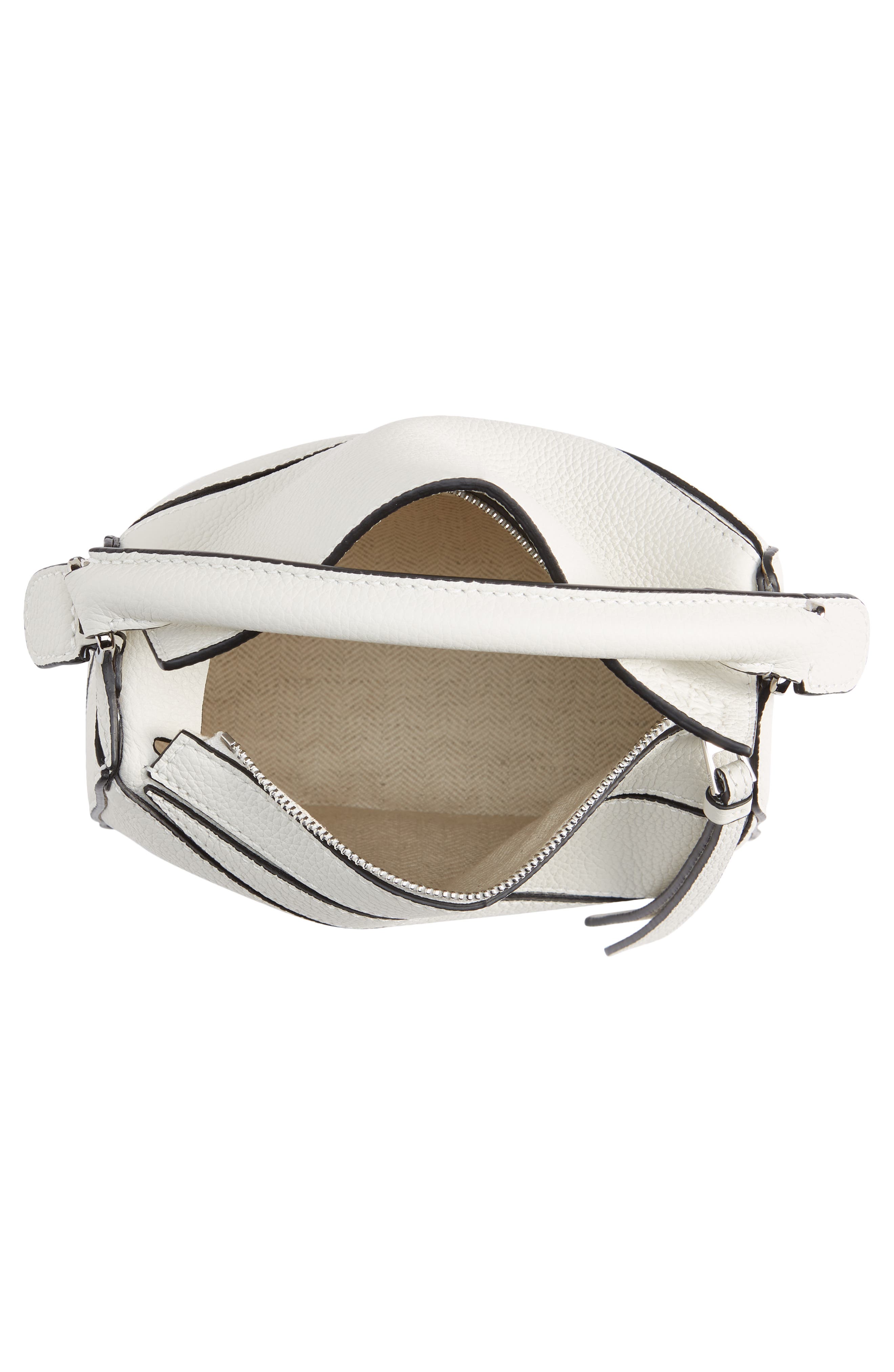 Loewe Mini Puzzle Leather Bag, Alternate, color, 