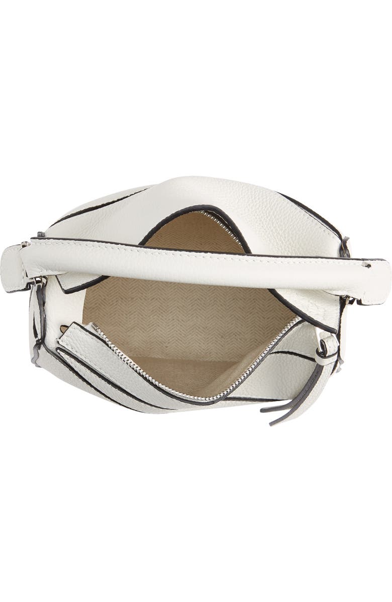 Loewe Mini Puzzle Leather Bag, Alternate, color,